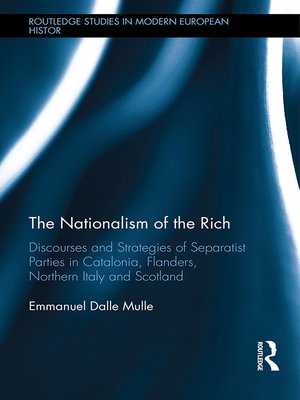cover image of The Nationalism of the Rich